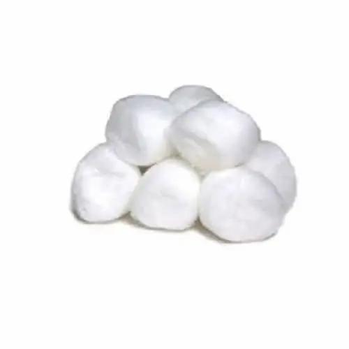 100% Pure Natural White Cotton By Srimantha Medicos