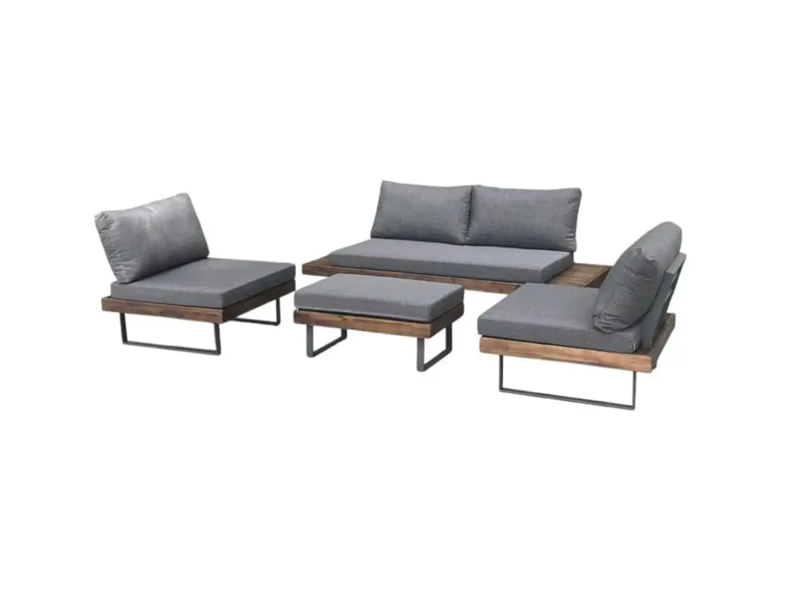 ATLANTA LOUNGE SET 4PCS (241355)
