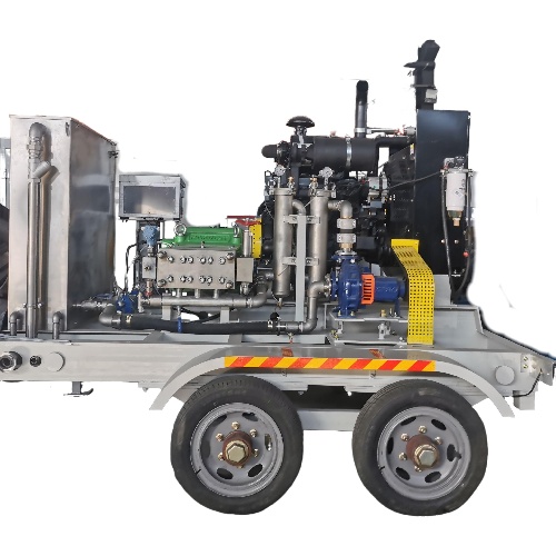 Low Noise Night Road Marking Cleaning Pump