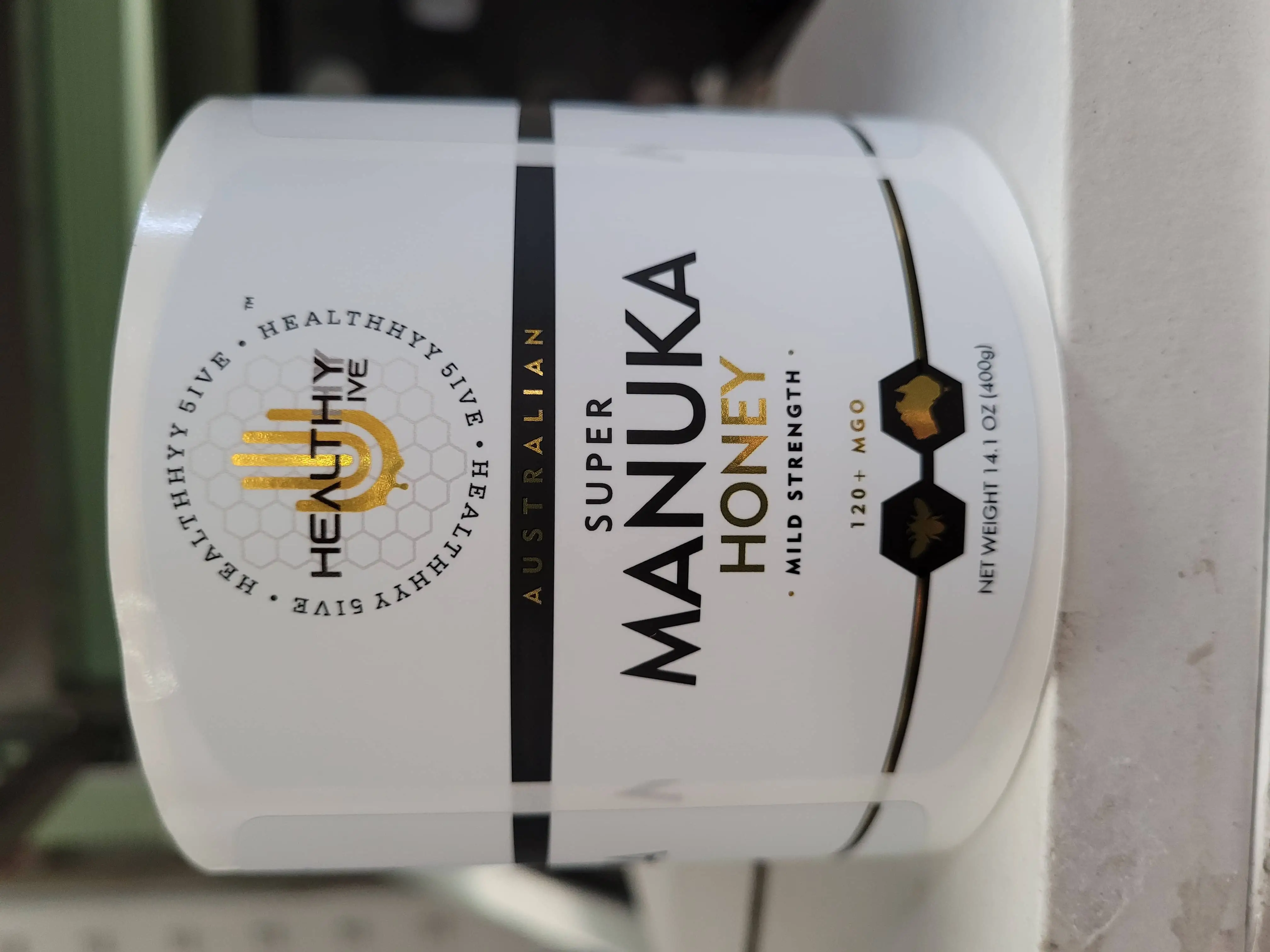 PURE MANUKA HONEY