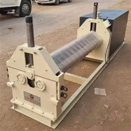 Sheet Rolling Machine