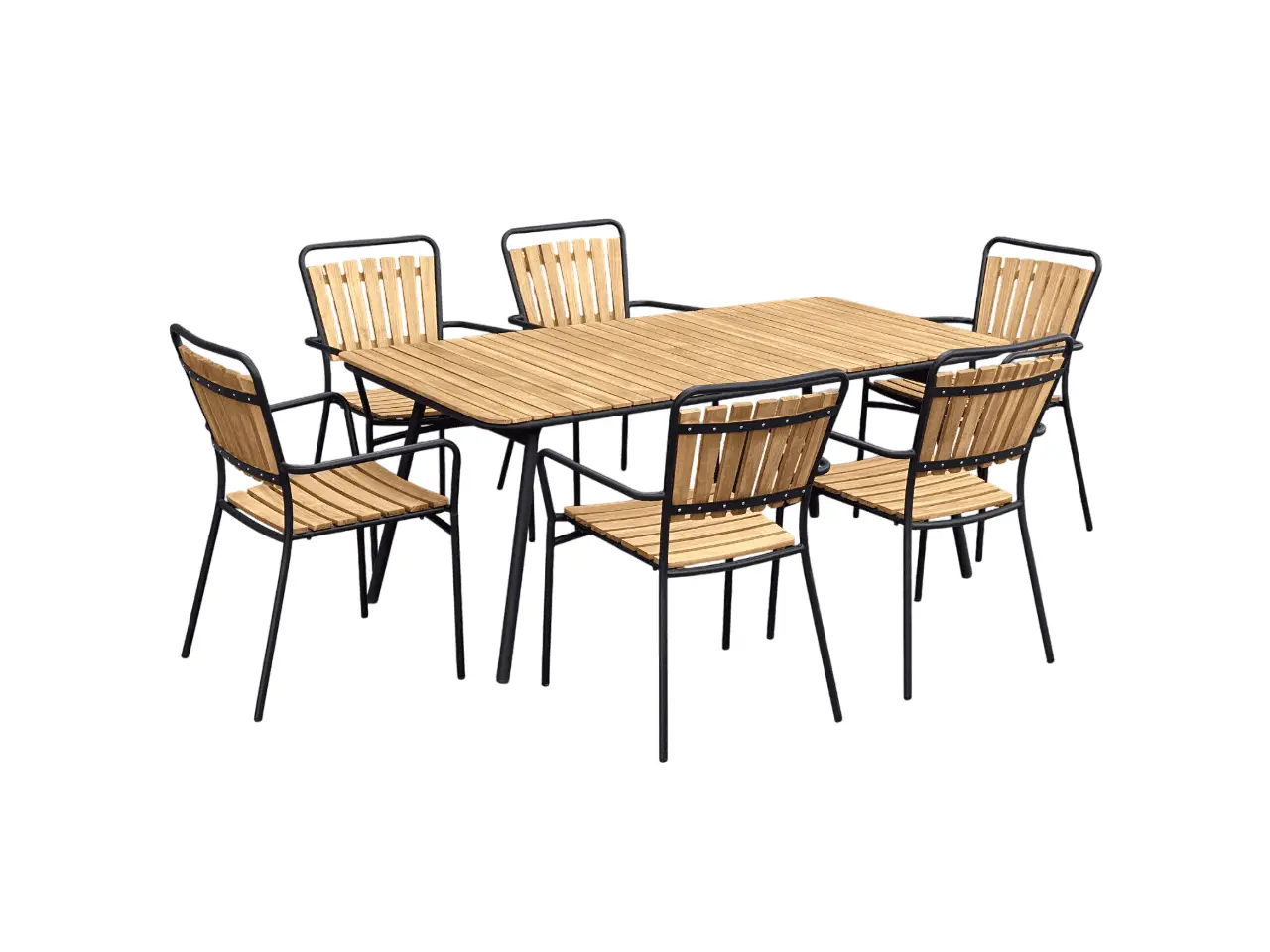 CHESHIRE DINING SET 7PCS (2516134)