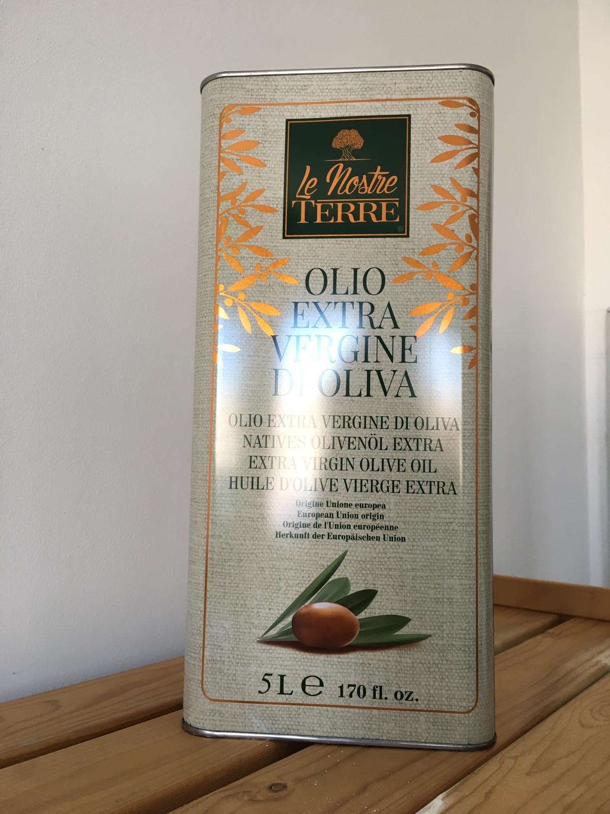 Extra virgin Olive Oil