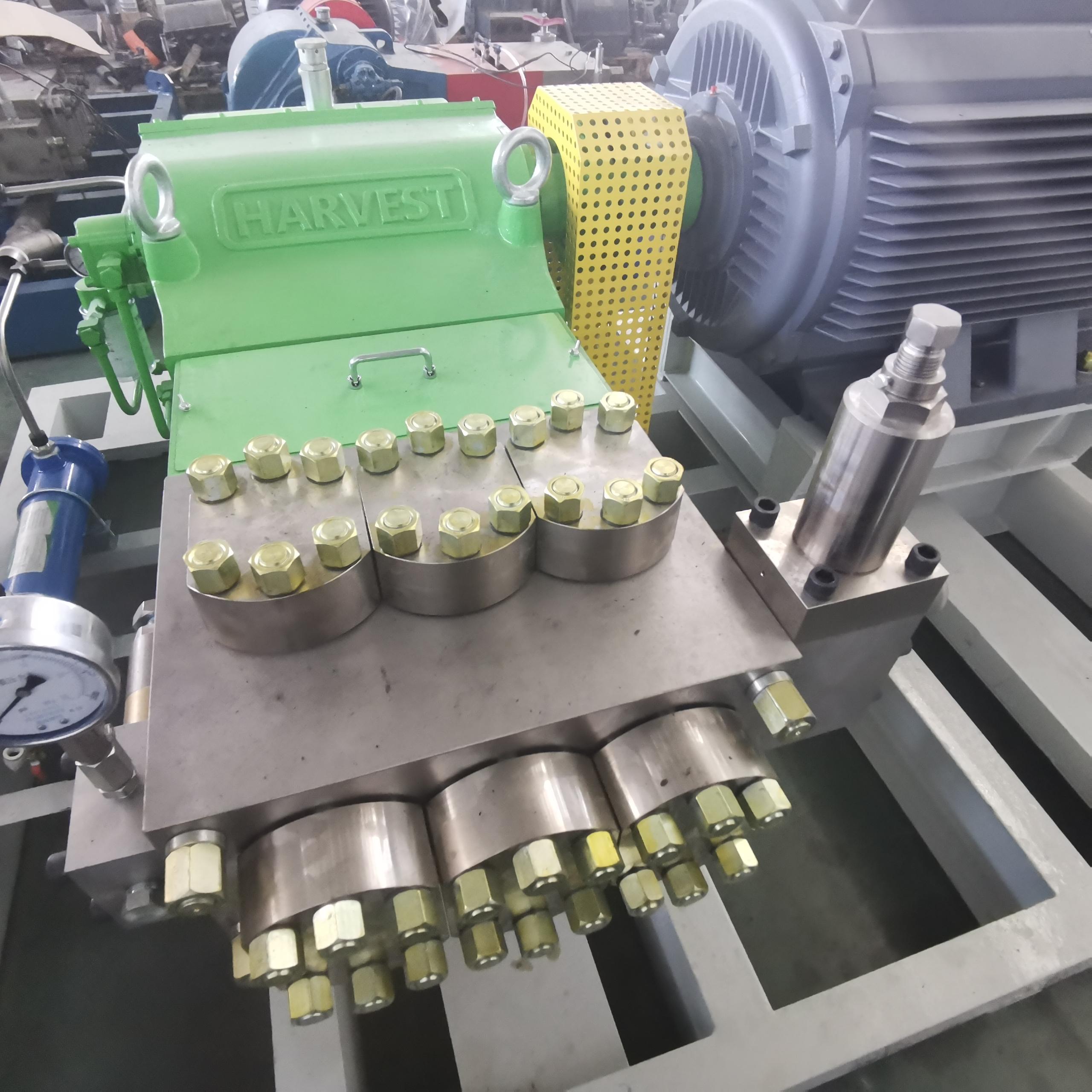 High flow high pressure ship cleaning pump