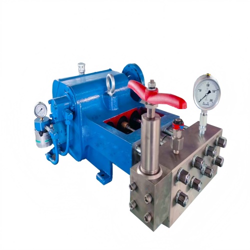 90kW Modular valve Power plant Cleaning Pump