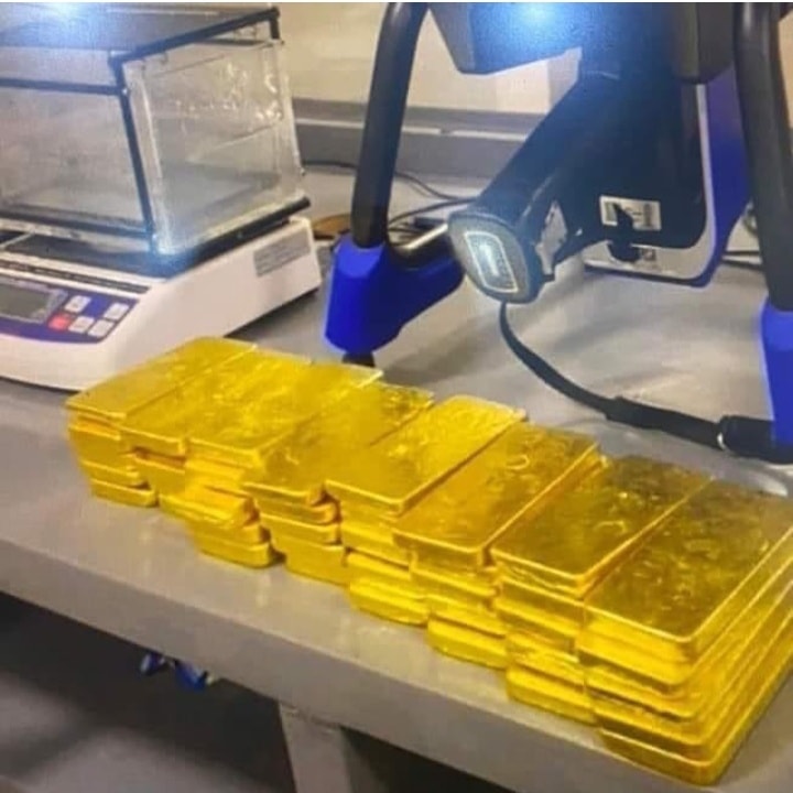 Gold bars available for sale