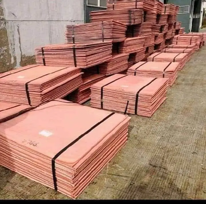 copper cathodes