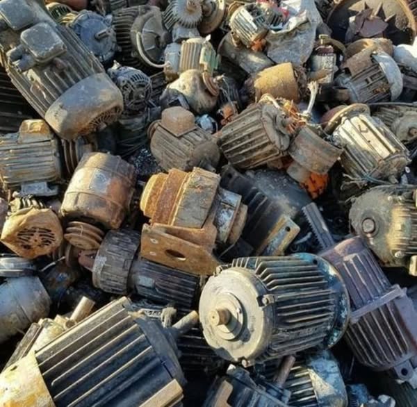 Electric motor scrap