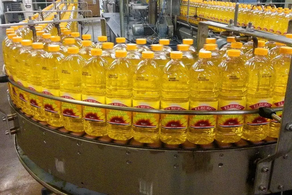 REFINED SUNFLOWER OIL