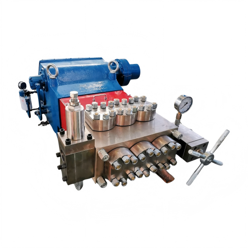 Downhole Tool Pressure Test Pump