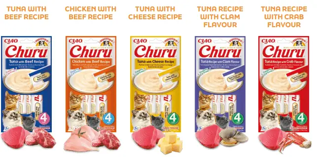 CAT CHURU PURÉES