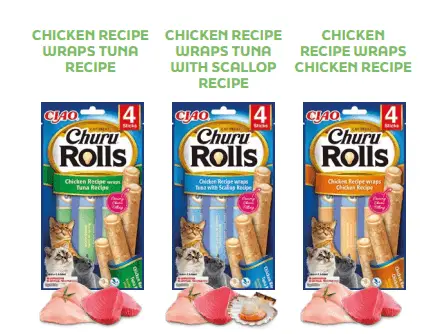 CHURU ROLLS