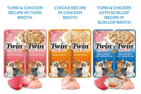 TWIN PACKS