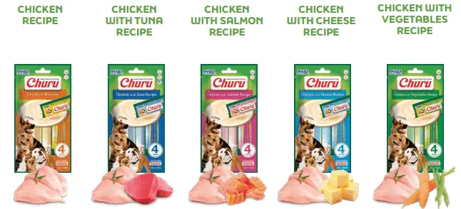 DOG CHURU PURÉES (