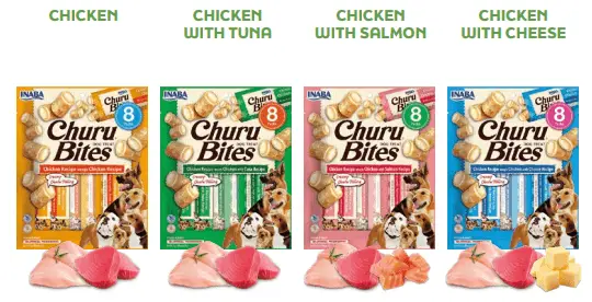 DOG CHURU BITES