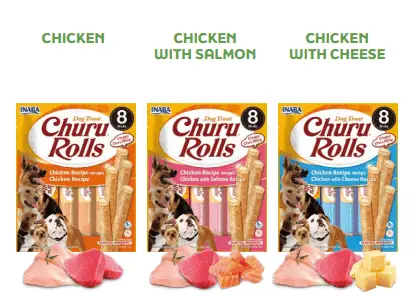 DOG CHURU ROLLS