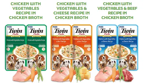 DOG TWIN PACKS