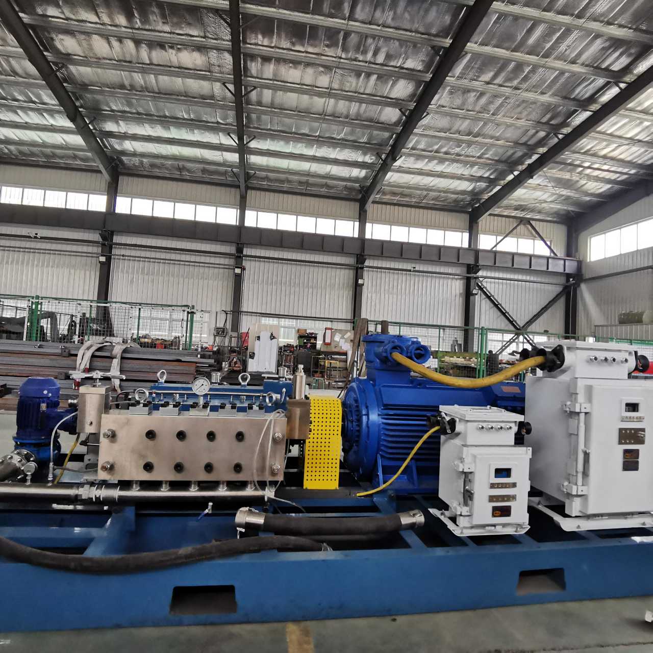 Smooth Gear Driven Plunger Pump