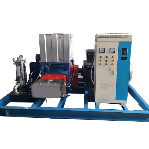 High-Pressure Tank & Reactor Descaling Pump