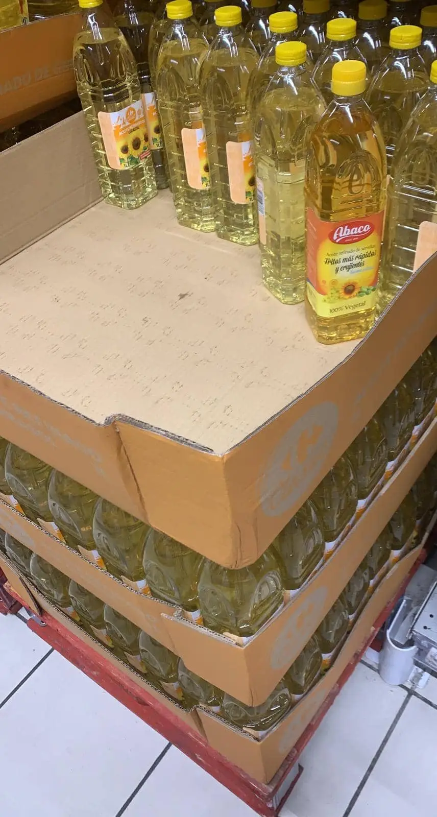 Certified Edible Refined Sunflower Oil