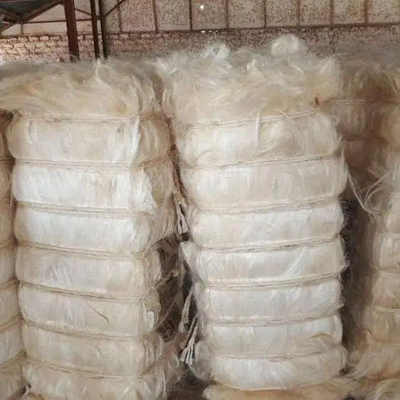Jute & UG Sisal Fibers Available