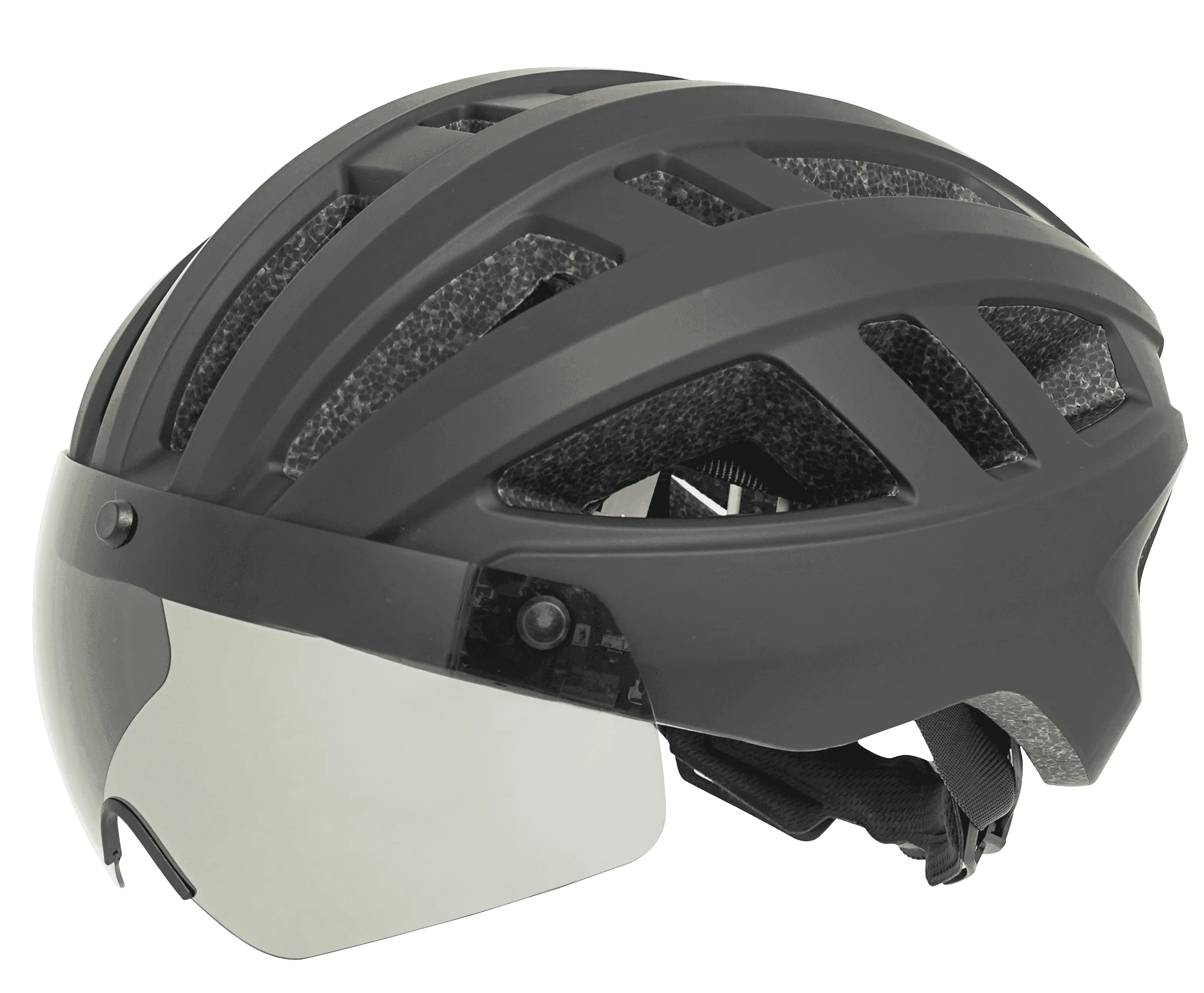Road Bike / Urban Helmet with Detachable Magnetic goggle