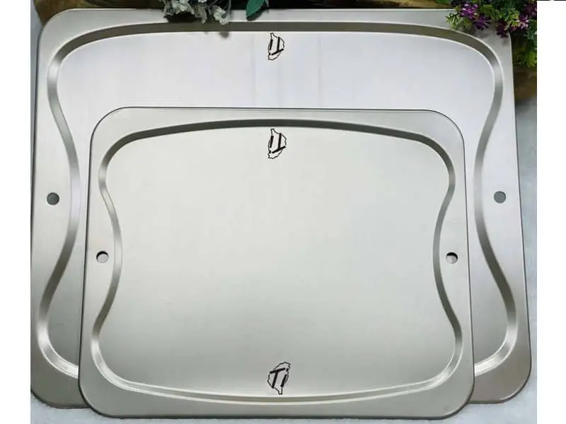 Pure Lightweight Titanium Small Cutting Board