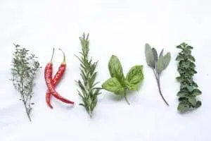 Fresh Herbs and Spices