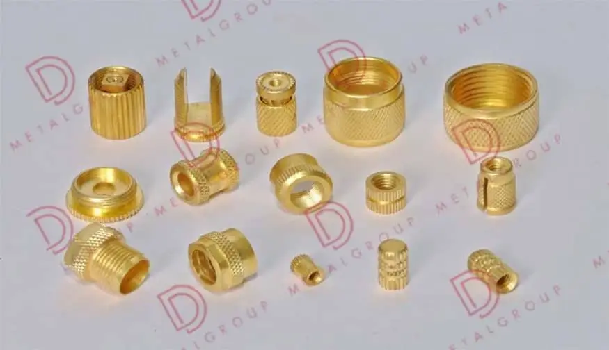 brass insert