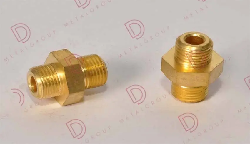 brass auto part