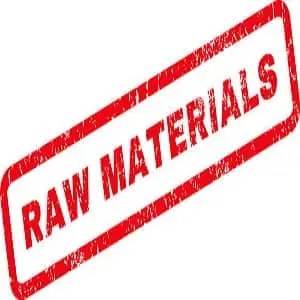 Stamp-Raw-Material