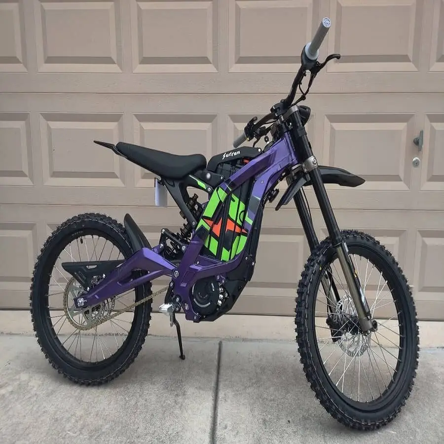 New 2025 SURRON LIGHT BEE X Electric Dirt Bike