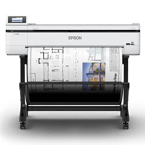 Epson SureColor T5170M 36" Wireless Large Format Inkjet Printer (MEGAHPRINTING)