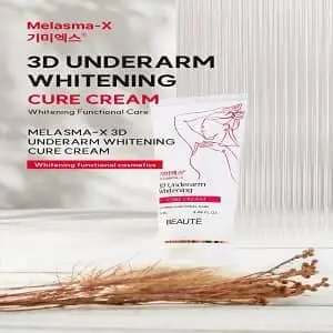 3D Underarm Whitening Cure Cream 100 ml