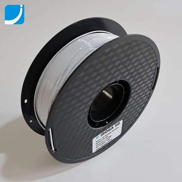 Opaque White Strong 3D Printing Filament Anti Jamming Anti Clogging