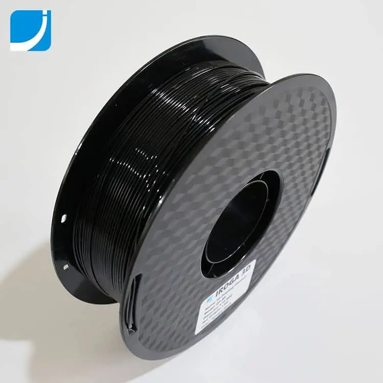 Opaque Black Durable 3D Printing Filament for Indoor and Outdoor Signage