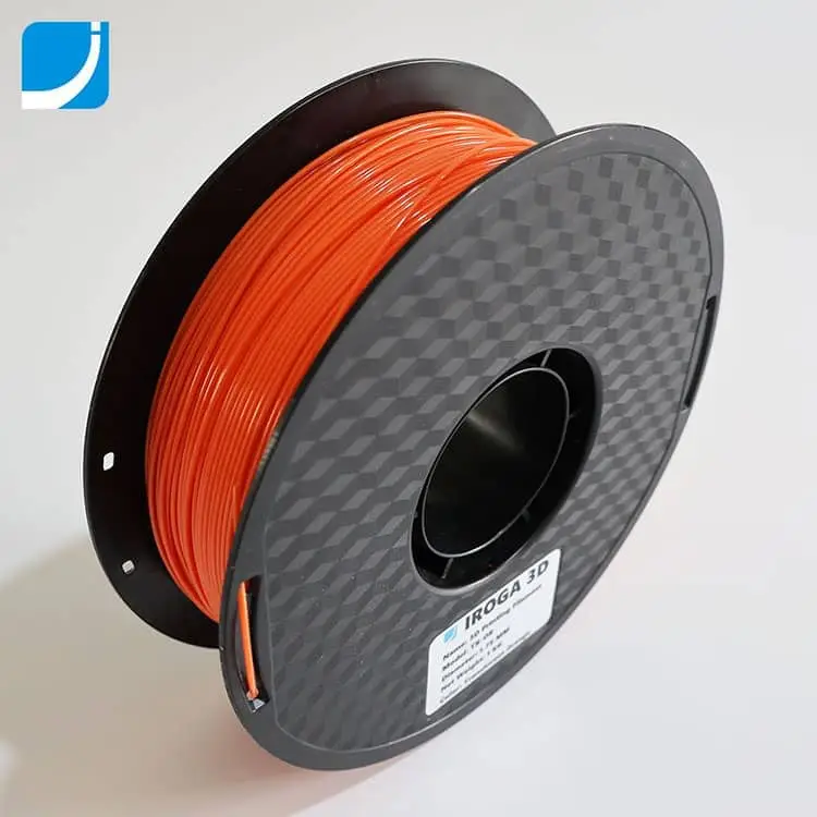 Translucent Orange Temperature Resistent 3D Printing Filament Manufacturer in China IROGA 3D