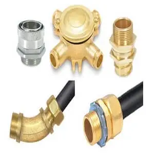 Brass-Condult-fitiings