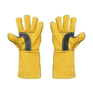 Industrial - Leather -gloves