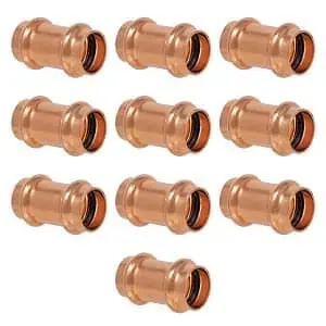 Copper pipe fittings