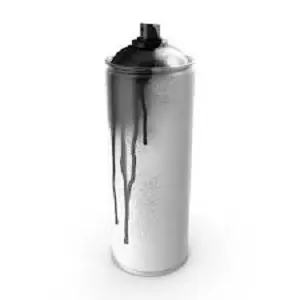 Metal Spray Can