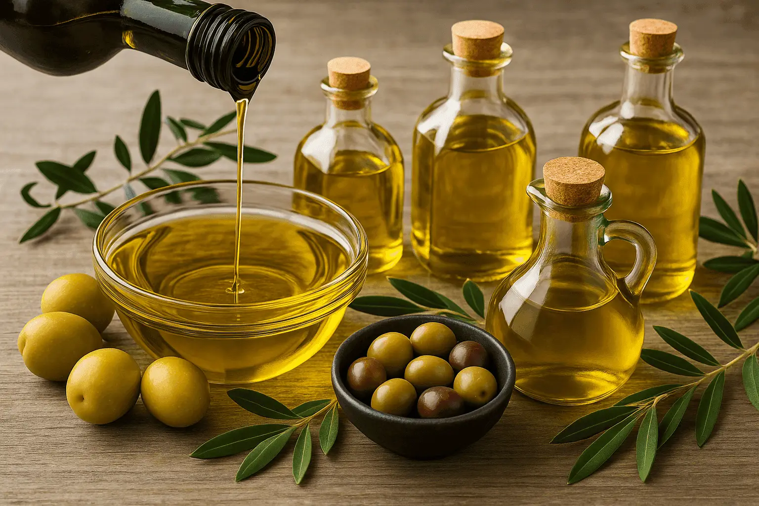 Extra Virgin Olive Oil  (EVOO)