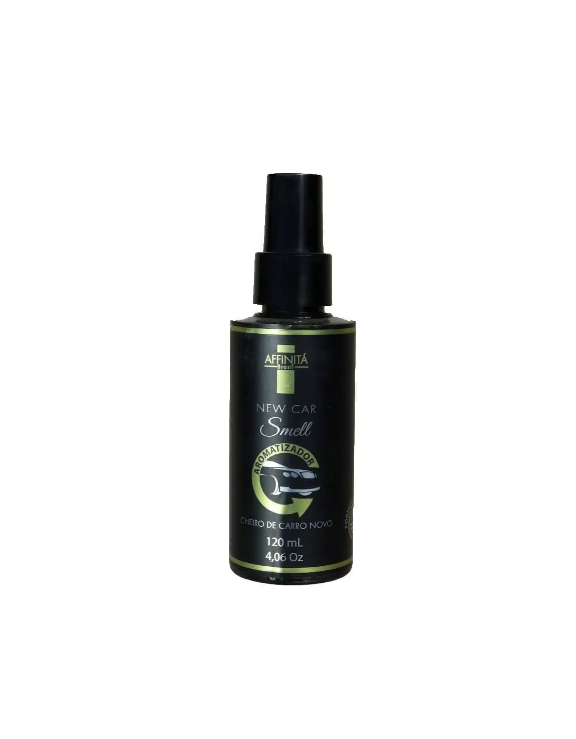 Car Aromatizer ( Leather Scent) 120ml