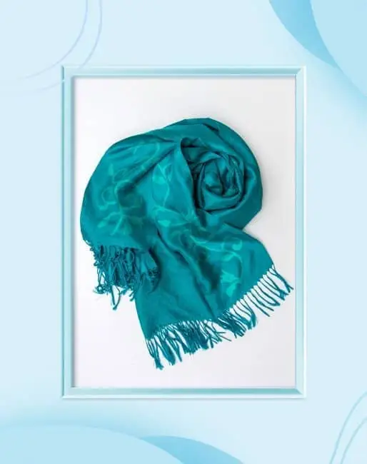 Scarf Turquoise