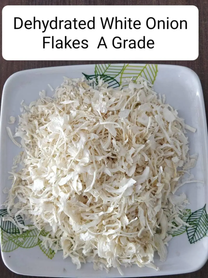 dehydrated white onion kibbled