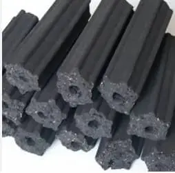 Sawdust briquettes charcoal