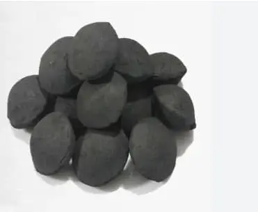 Coconut BBQ briquettes charcoal