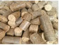 Sawdust briquettes