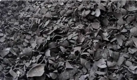 Coconut shell charcoal