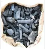 Hardwood BBQ charcoal